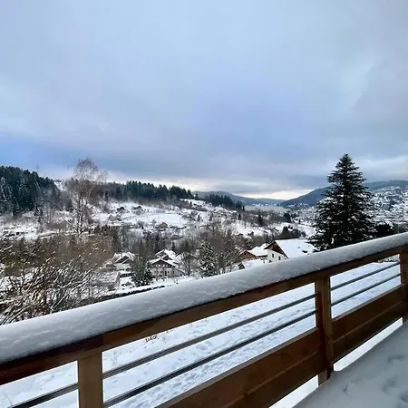 Balcon Des Gouttridos, Imprenable Vue 6p Chalet *