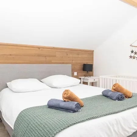 Balcon Des Gouttridos, Imprenable Vue 6p Chalet *