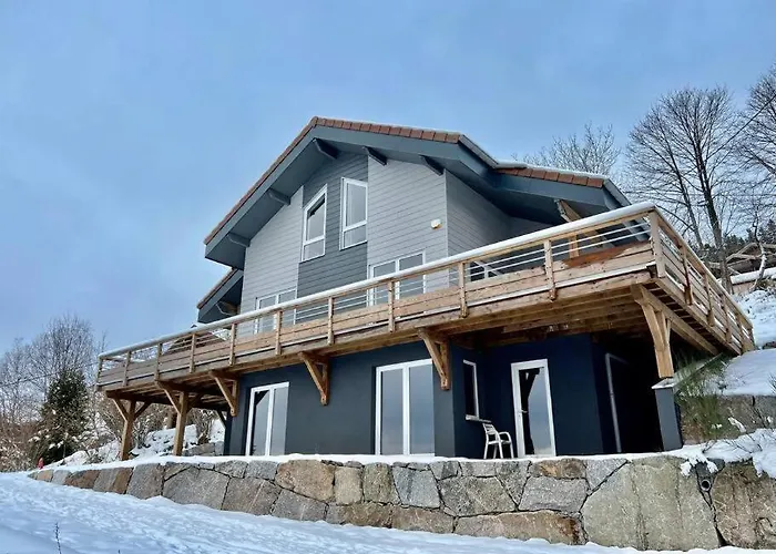 Balcon Des Gouttridos, Imprenable Vue 6p *