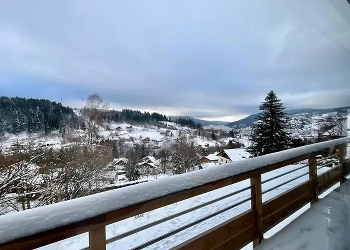 Balcon Des Gouttridos, Imprenable Vue 6p Horská chata *