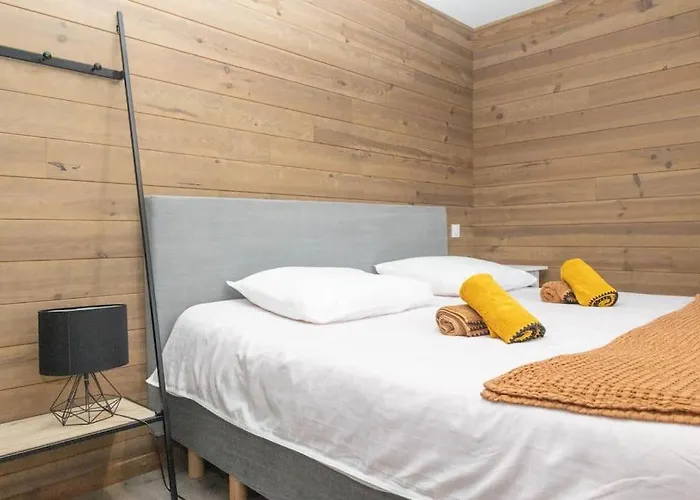 Horská chata Balcon Des Gouttridos, Imprenable Vue 6p Gérardmer