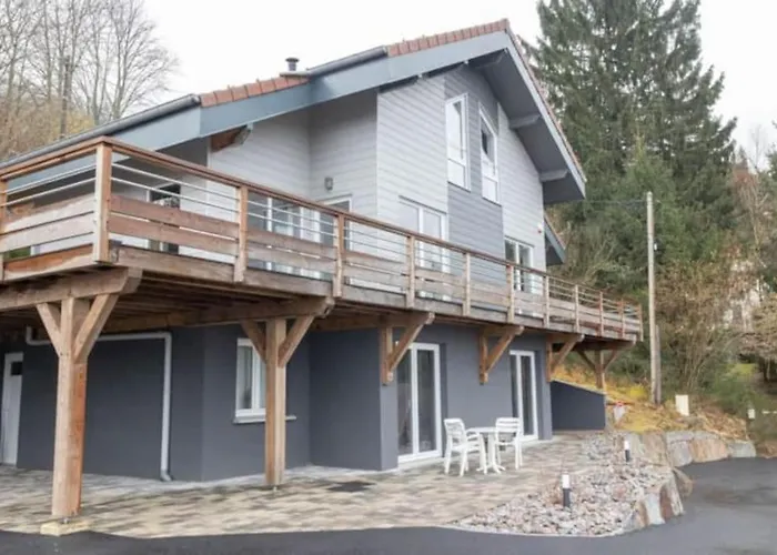 Balcon Des Gouttridos, Imprenable Vue 6p * Gérardmer