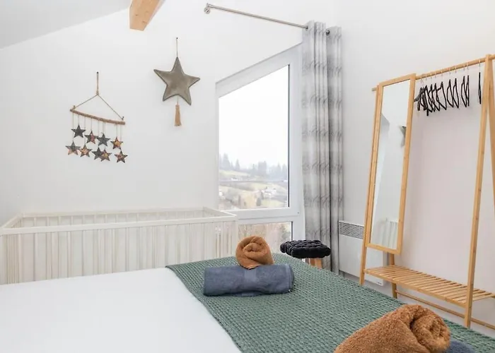 Balcon Des Gouttridos, Imprenable Vue 6p Horská chata