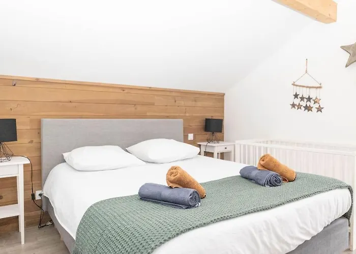 Balcon Des Gouttridos, Imprenable Vue 6p Horská chata *