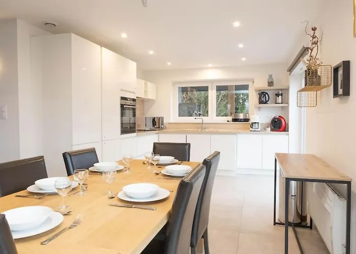 Horská chata Balcon Des Gouttridos, Imprenable Vue 6p Gérardmer