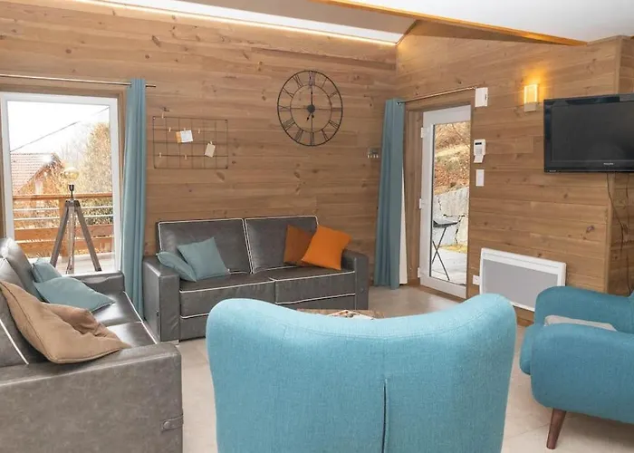 Balcon Des Gouttridos, Imprenable Vue 6p